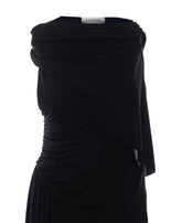 FLUID DRAPED JUMPSUIT