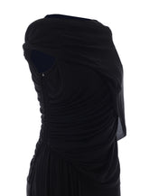 FLUID DRAPED JUMPSUIT