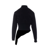 DRAPED SWEATER