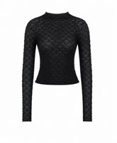 HIGH NECK SWEATER