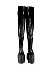 STRIPY BOOTS