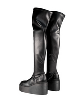 STRIPY BOOTS