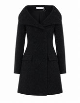 BOUCLE MINI DRESS