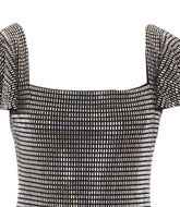 ABITO MINI CON STRASS
