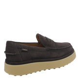 SUEDE LOAFERS