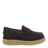 SUEDE LOAFERS