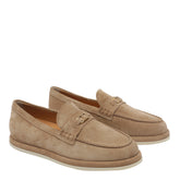 SUEDE LOAFERS