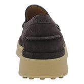 SUEDE LOAFERS