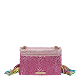 BORSA A TRACOLLA KENSINGTON MINI CON FRANGE