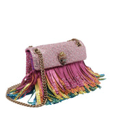 BORSA A TRACOLLA KENSINGTON MINI CON FRANGE