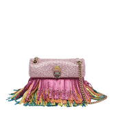 BORSA A TRACOLLA KENSINGTON MINI CON FRANGE