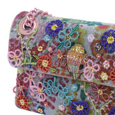 MINI KENSINGTON FLOWER CROSSBODY BAG