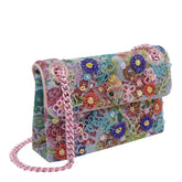 MINI KENSINGTON FLOWER CROSSBODY BAG