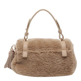 BORSA A MANO EFFETTO TEDDY
