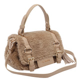 BORSA A MANO EFFETTO TEDDY