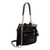 BORSA A SECCHIELLO DARK WAVE