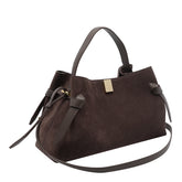 BORSA A MANO GYOZA IN SUEDE