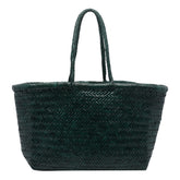 LARGE BAMBOO TRIPLE JUMP SHOULDER BAG