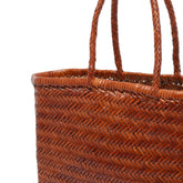 LARGE BAMBOO TRIPLE JUMP SHOULDER BAG