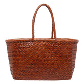 LARGE BAMBOO TRIPLE JUMP SHOULDER BAG