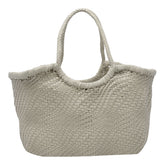 NANTUCKET OPTICAL SHOULDER BAG