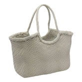 NANTUCKET OPTICAL SHOULDER BAG