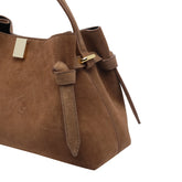 BORSA A MANO GYOZA IN SUEDE