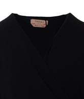 MAGLIA CON INCROCIO
