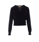 MAGLIA CON INCROCIO