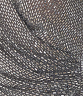 TOP A MANICHE LUNGHE CON STRASS