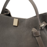BORSA A MANO GYOZA IN SUEDE