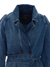 TRENCH IN DENIM RICKIE
