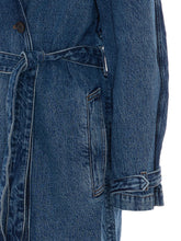 TRENCH IN DENIM RICKIE