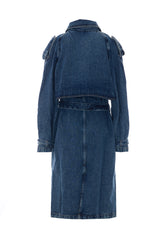 TRENCH IN DENIM RICKIE