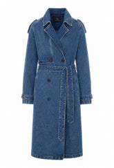 TRENCH IN DENIM RICKIE