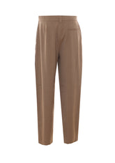 BALLOON TROUSERS IN RESCA FABRIC