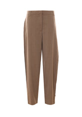 BALLOON TROUSERS IN RESCA FABRIC