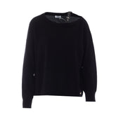 MAGLIA IN LANA CON FIBBIA