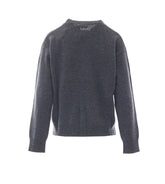 JACQUARD MR MOUSE WOOL JERSEY