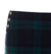 CHECK MINI SKIRT