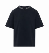 T-SHIRT CON CRISTALLI