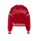 EMBROIDERY BOXY SWEATER