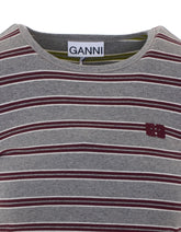 TOP A MANICHE LUNGHE CON LOGO