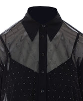 TRANSPARENT EFFECT SHIRT