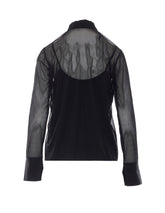 TRANSPARENT EFFECT SHIRT
