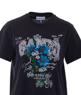 T-SHIRT FLOWERS