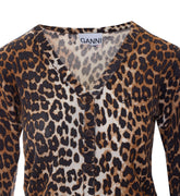 CARDIGAN STAMPA LEO