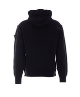 LOGO ZIPPED HOODIE