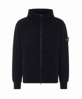 LOGO ZIPPED HOODIE