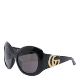 ROUND FRAME SUNGLASSES WITH GG LOGO